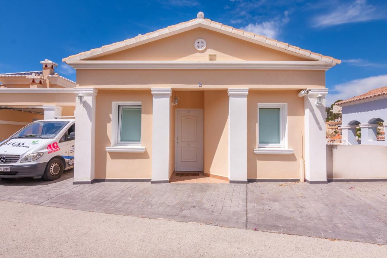 Villas Guzman - Dora Calpe Exteriér fotografie