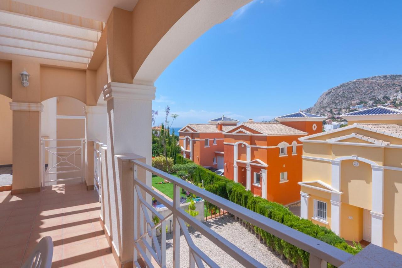 Villas Guzman - Dora Calpe Exteriér fotografie