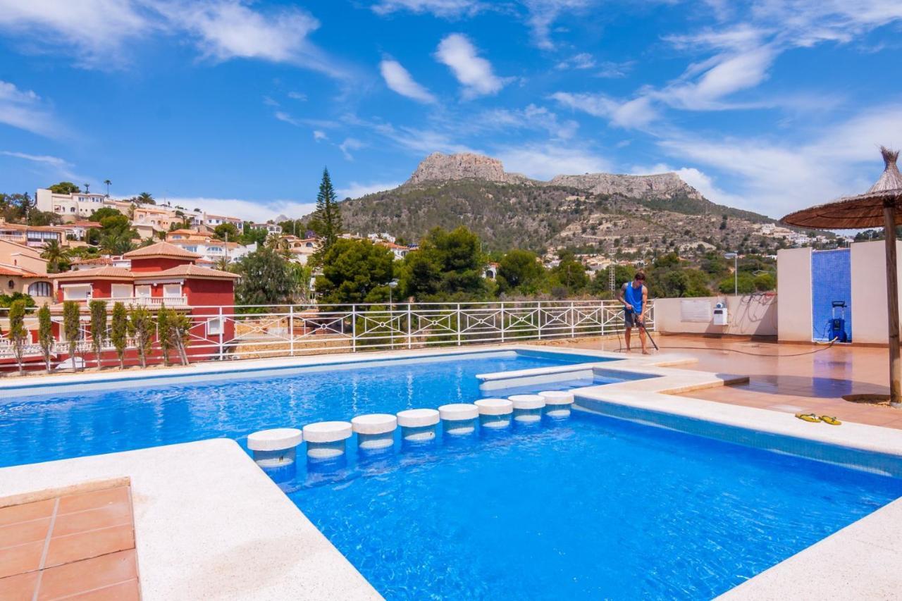 Villas Guzman - Dora Calpe Exteriér fotografie